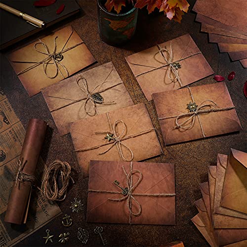Zonon ZONON- PAPER AND ENVELOPES-77 Vintage Stationary Paper And Envelopes Set thumb #1