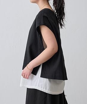 BEARDSLEY （ビアズリー）リネンショートベスト Amazon | [BEARDSLEY] [ビアズリー] 《セットアップ対応》リネン