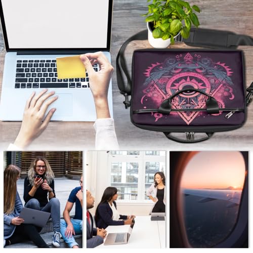 Bolso para portátil con diseño Ojo Turco 15 pulgadas miniatura 6