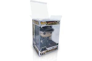 EcoTEK Protectors Compatible with Funko POP! 10 Inch Vinyl Figures | Acid-Free,...