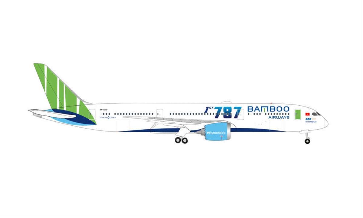 herpa - Bamboo Airways Boeing 787-9 Dreamliner, Ha Long Bay