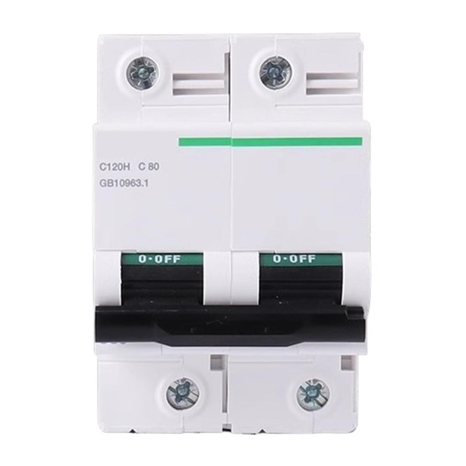 TYEXCZARF C120H Circuit Breaker 63A 80A 100A 125A 1P 2P 3P 4P C Type/D Type(4p,63A)
