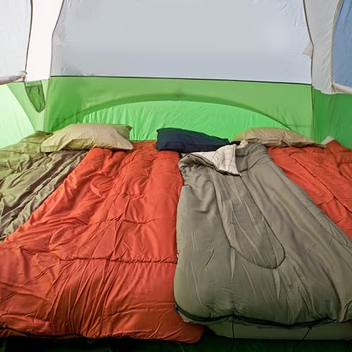 4-Season Camping Tent 6-Person