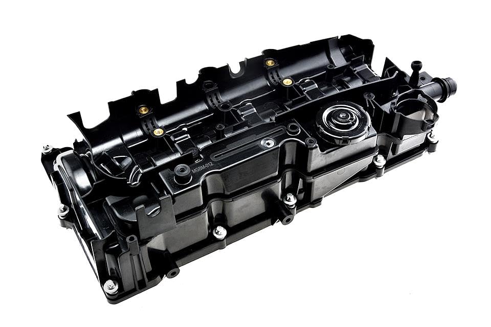 Tapa de válvula con Tornillos para 1 Serie F20 F21 3 Serie E90 E91 F31 X1 E84 X3 F25 1.6L 2.0L Diesel 2004-2020 11127810584
