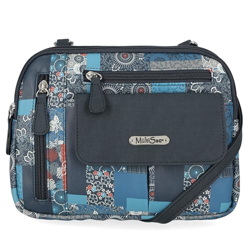 Image of MultiSac Zippy Triple Compartment Crossbody Bag