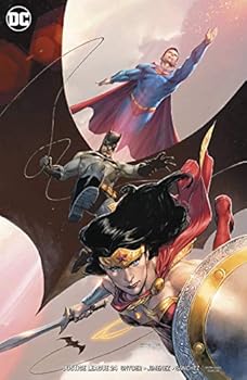 Comic JUSTICE LEAGUE #24 VAR ED Book