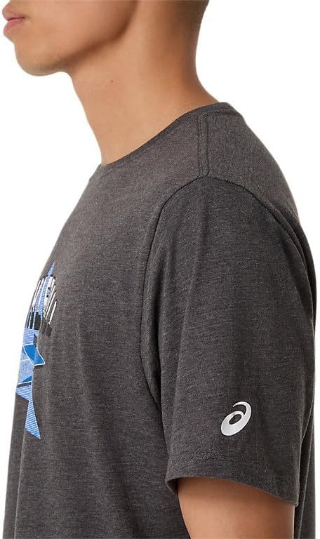 ASICS UNISEX RETRO SPORT Short Sleeve TEE TRAINING Apparel