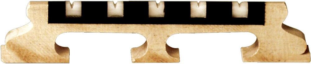 Golden Gate"Gb-3"Gr1074M Gb-3 Deluxe 5-String Banjo Bridge