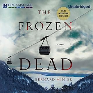 The Frozen Dead Audiolibro Por Bernard Minier arte de portada