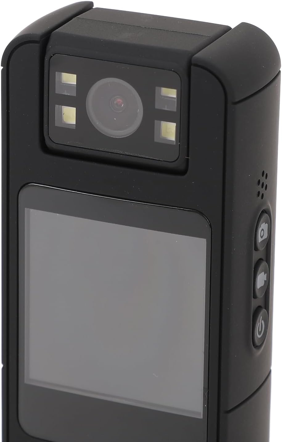 HD Pet Life Camera, 1080P Body Mounted Camera with Back Clip, Magnetic Sports Recorder, Portable Pets Camera, Clear Images for Indoor Outdoor Use, Thumb Size