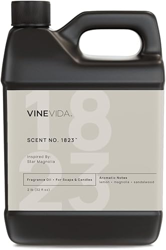 Miniatura 419 de VINEVIDA Aceite aromático n.º 4800 inspirado en un millón de hombres para fabricación de velas y jabón, fabricado en Estados Unidos