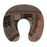 Características: Reduzca la presión cervical, evite que el mentón se deslice o caiga hacia adelante o hacia los lados, especialmente cuando viaja en automóvil para prevenir la espondilosis cervical.