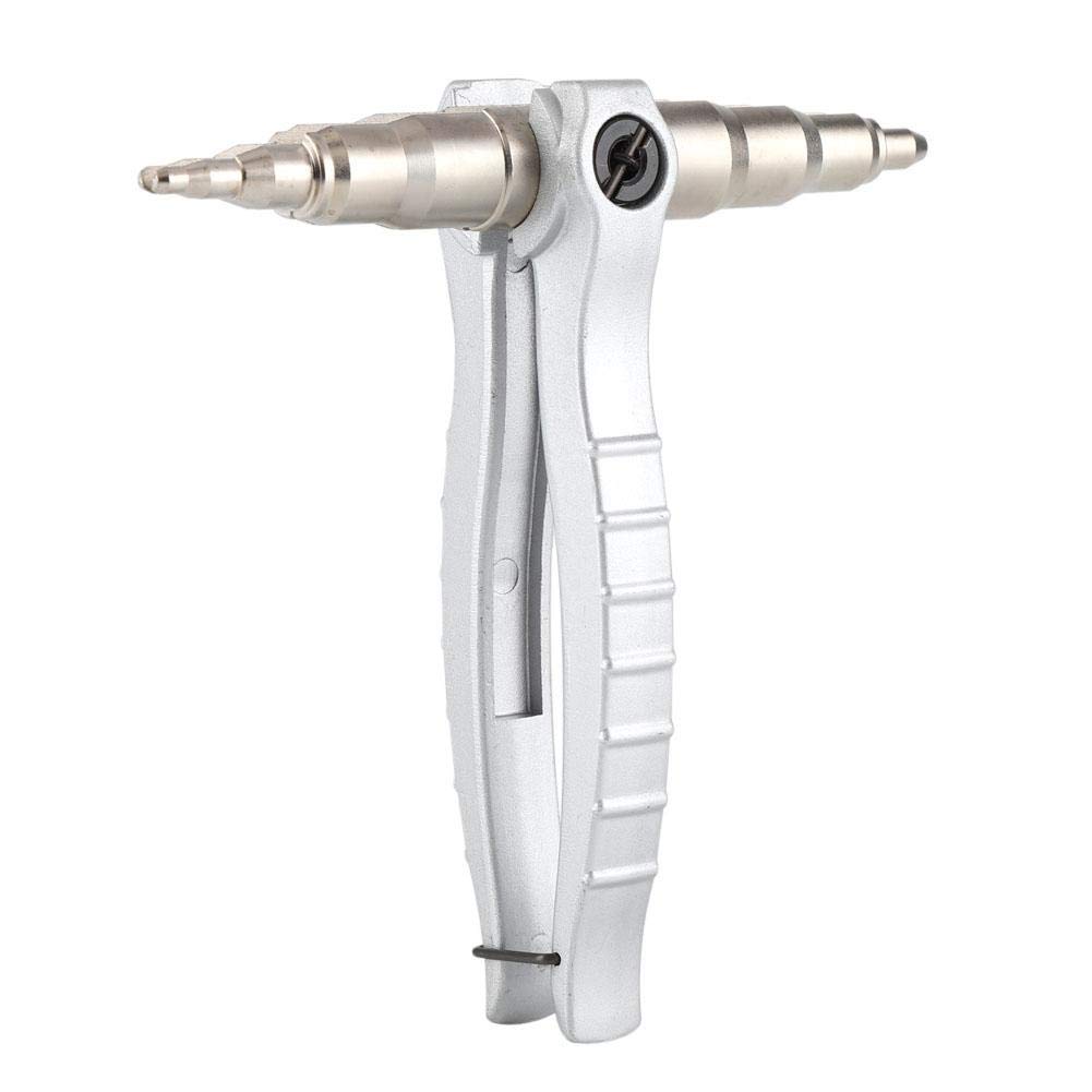 Nikou Expander de Tube de Tuyau de Cuivre, Extenseur de Tuyau Manuel en Acier Inoxydable, Outil d'expansion Manuel pour l'entretien et la Réparation des Climatiseurs (6-22 mm)
