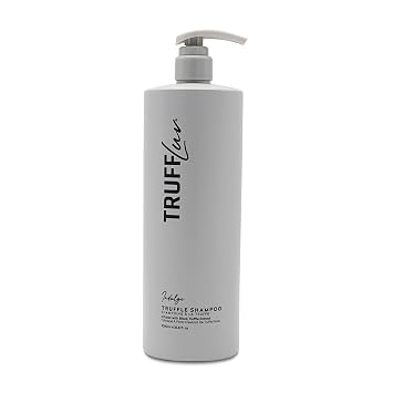 TruffLuv Truffle Shampoo - Gentle Daily Cleansing Shampoo with Black Truffle Extract and Glycerin - 33.8 oz