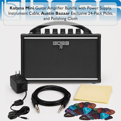 boss katana mini guitar amplifier review
