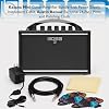 Boss Katana Mini Guitar Combo Amplifier Bundle with Gearlux Power Supply, Instrument Cable, Austin Bazaar Exclusive 24-Pack Picks, and Polishing Cloth
