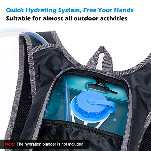 Festnight Ultraleve Respirável Bicicleta Mochila Esporte Ao Ar Livre Ciclismo Camping Caminhadas Cor