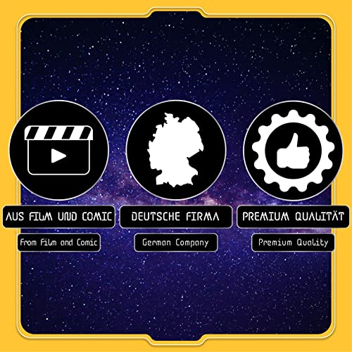 thematys Baby Groot | 15x8,5x8,5cm | Blumentopf | Spielfigur | Action Figur | Filmklassiker | Fanartikel | I AM Groot | Stifte | Geschenk | Aquarium Deko – Bild 7