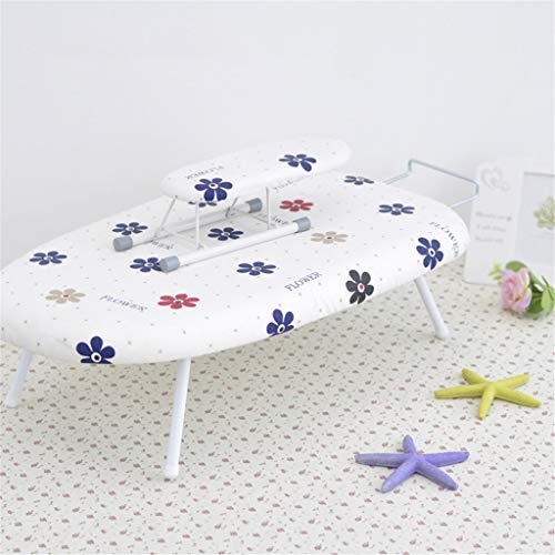 ASSE da Stiro da Scrivania, Pieghevole Facile da Riporre Guardaroba Negozio di Abbigliamento Ripostiglio Strumenti da Stiro con Maniche Calde - Image 6