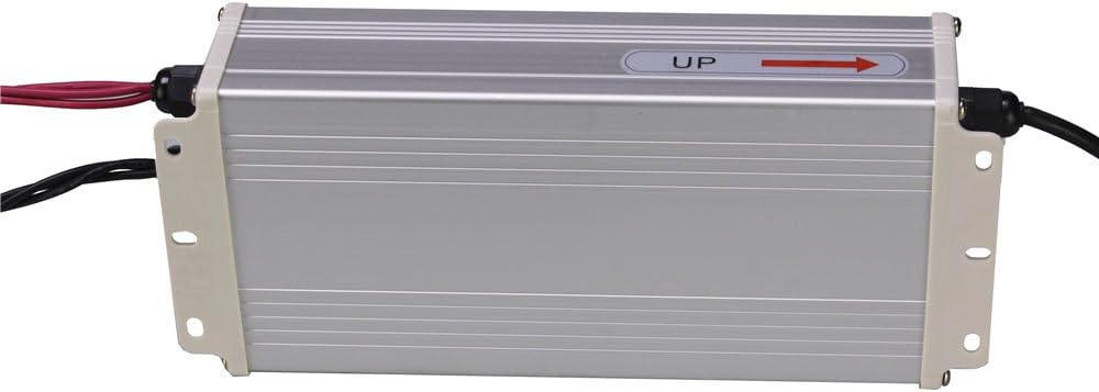 Get Special Price JMWaaBong Switch Mode Power Supply 400W 12V 33A Constant Voltage LED Driver 12VDC Rainproof Outdoor 110V AC to DC 12 Volt Transformer Converter (FX400-H1V12)