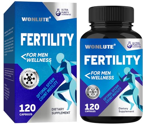 Fertility Supplements for Men, 01