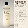 John Boos 3-Piece All-Natural Care & Maintenance Set - 16 oz Mystery Oil, 5 oz Board Cream & Round Applicator for Butcher Blocks, Cutting Boards, Wood Countertops, and Wooden Utensils #4