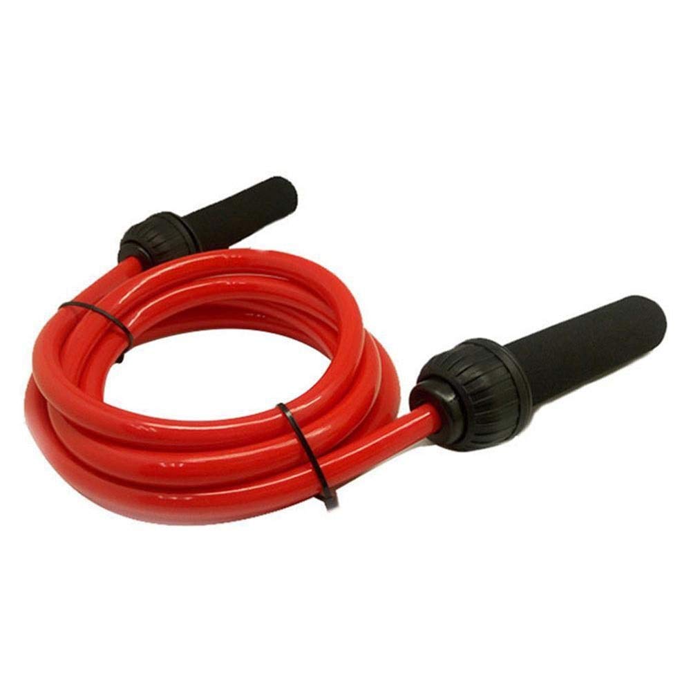 XIANGFATS Cuerda Saltar Ajustable Peso del Cable Peso Saltar devengan Negrita Cuerda Pesada Deporte Salto Salto rápido Peso Saltarse Entrenamiento Fitness Equipment
