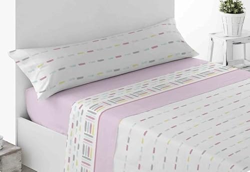 DESING Power-Textil-VIP-HOGAR: Juego SÁBANAS Invierno TÉRMICAS PIRINEO 3 Piezas Suaves cómodas Confortables. (ALHAMA-Gris, 135 X 190/200CM) Cover