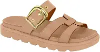Chinelo Feminino Papete Vizzano Fivela (25A)