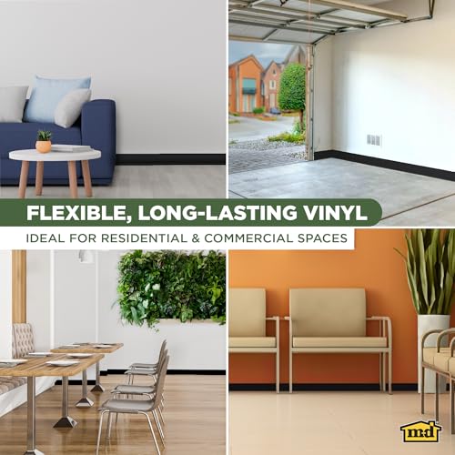 Base de vinilo seco para pared para proteger zonas de paso y pasillos 120ft 6