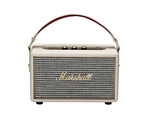 Marshall Kilburn Portable Wireless Bluetooth Speaker - Cream (Renewed)