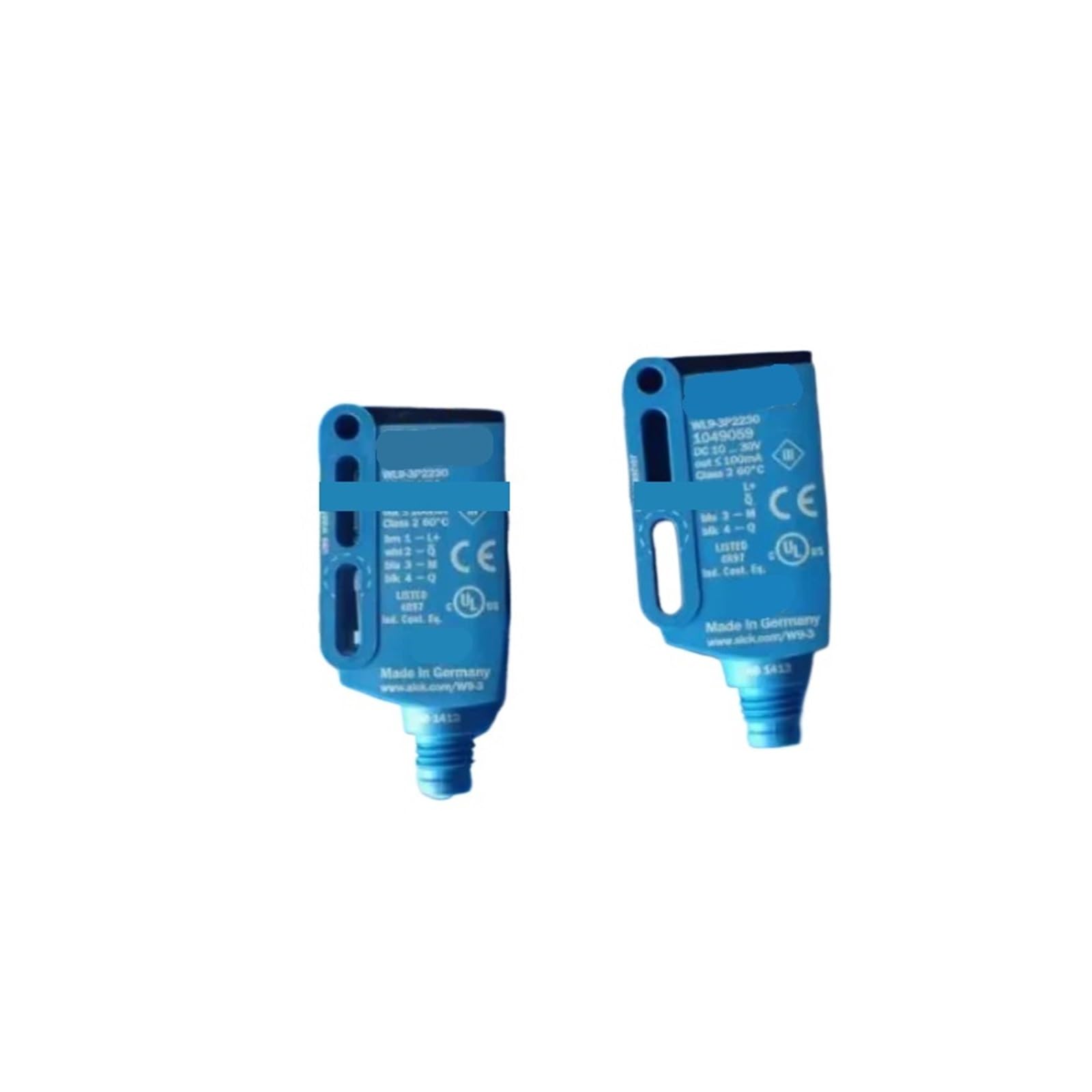 LEOTNNDQ 1pcs Photoelectric Sensors WL9-3P2230