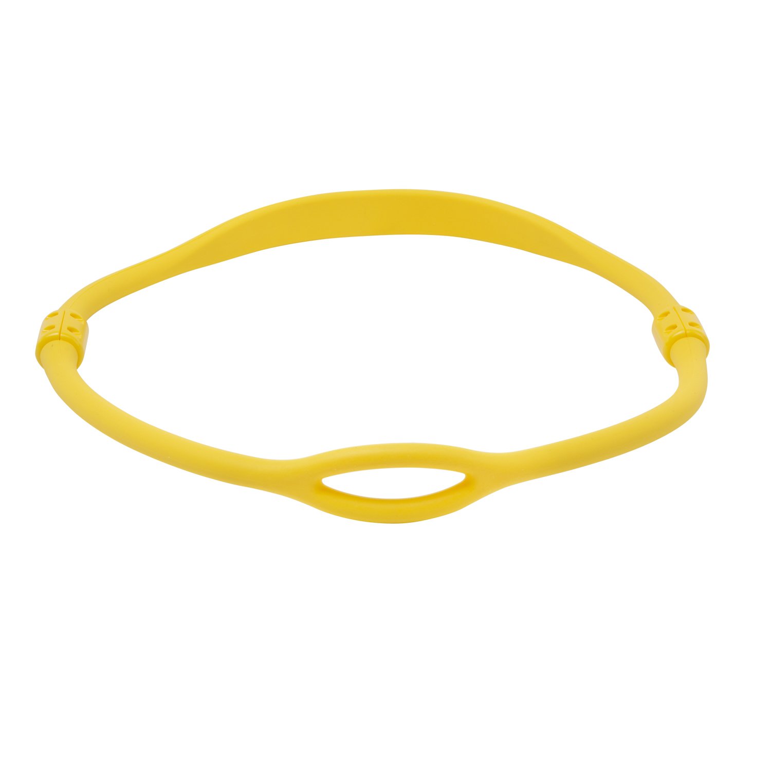 IST Octopus/Second Stage Backup Silicone Safety Necklace (Neon Yellow, Large)