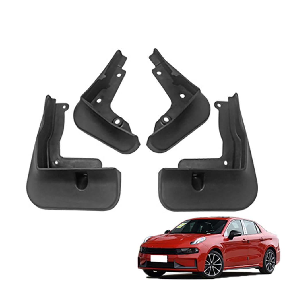 AMHVMU 4pcs Mud Flaps for Lynk & Co 03 2018-2022