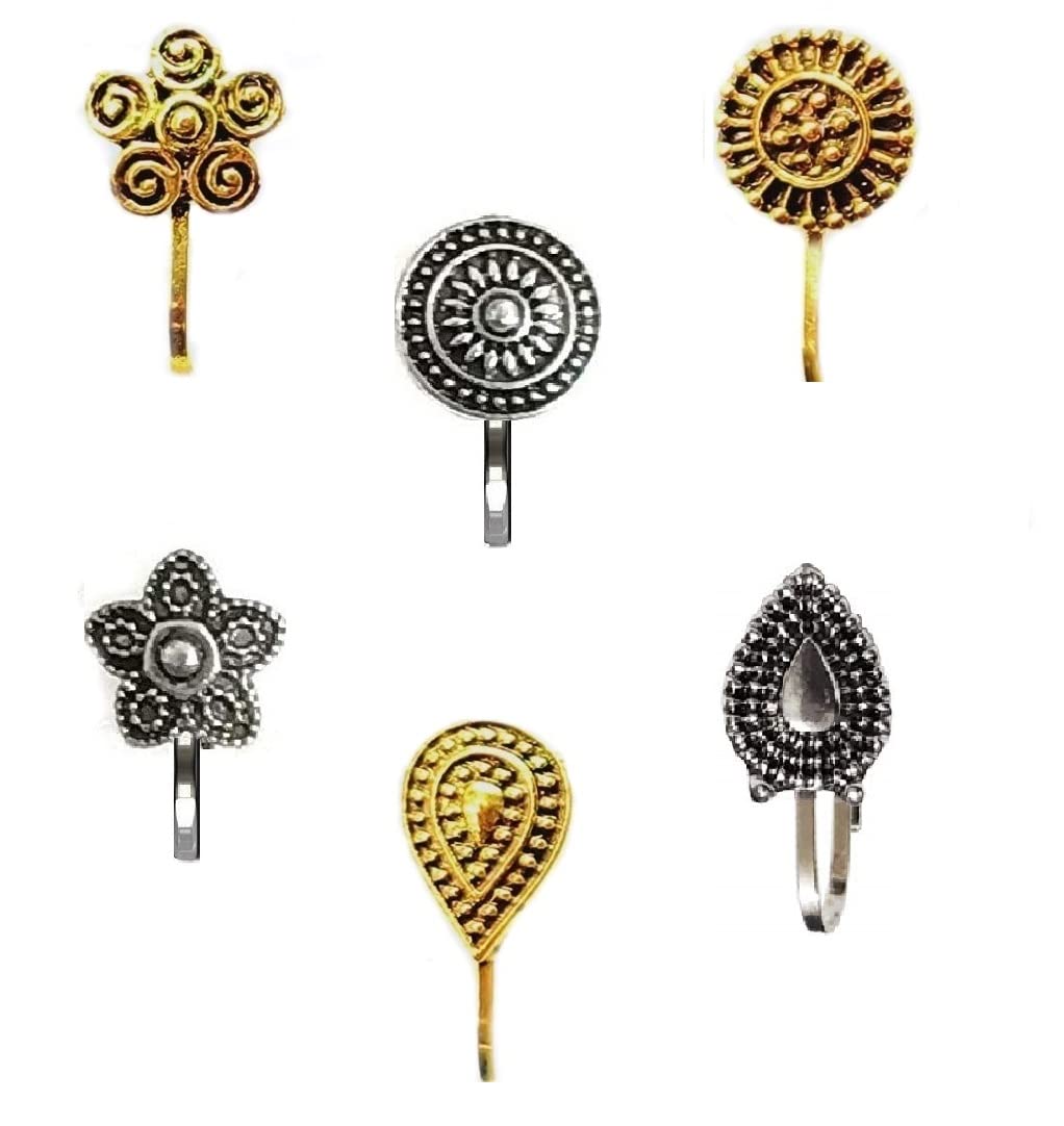See full amazon price history chart for THANUS CRAFT Oxidised Black Silver Nose ring Non piercing Pressing Nose Pin Stud for Women & Girls THANUS CRAFT Oxidised Black Silver Nose ring Non piercing Pressing Nose Pin Stud for Women & Girls (B09XF7F7GH) Amazon Price History, Amazon Price Tracker