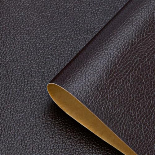 Catálogo para Comprar On-line Curpiel al mejor precio. 41 Guibell Kit de parches de reparación de piel 40 * 120cm Parche de Cuero Autoadhesivo piezas reparación de cuero pegatinas,Para Reparación y Renovación de Sofás, Asientos de...