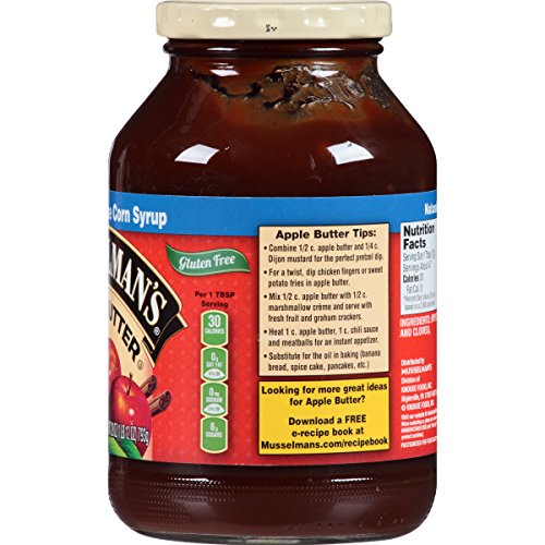Musselman's Apple Butter, 28 Ounces, (Pack of 12) - Thumbnail 4