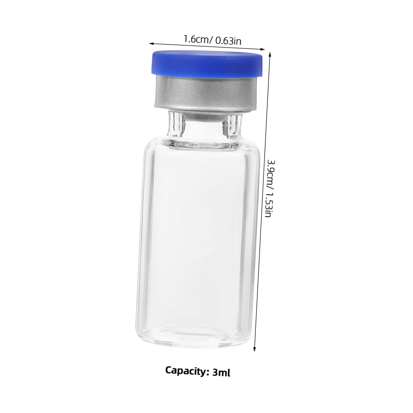 Produktbild von SOLUSTRE 3x Weithals-Reagenzflaschen – 1000 Ml, HDPE, Schwarz, Lichtdicht, Mit Innendeckel, Für Labor & Chemie