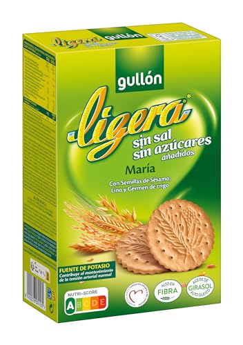 Galleta María Ligera Gullón sin sal 400g