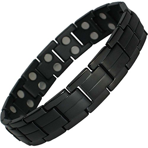 MPS ELAR corazón Titan pulsera magnética + gratuita herramienta, para izquierda quitar