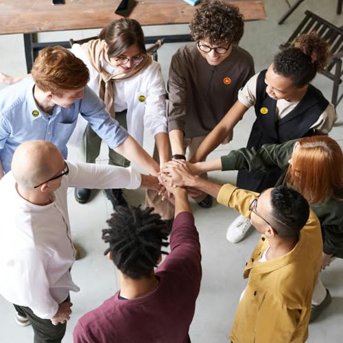 48-Pcs-Employee-Appreciation-Lapel-Pin-34-Inch-6-Style-Employee-Enamel-Pins-Employee-of-The-Month-Pin-Recognition-Encouragement-Pins-Team-Award