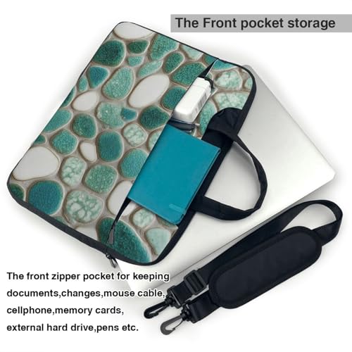 Maletín para portátil impermeable 14 pulgadas con asa miniatura 5