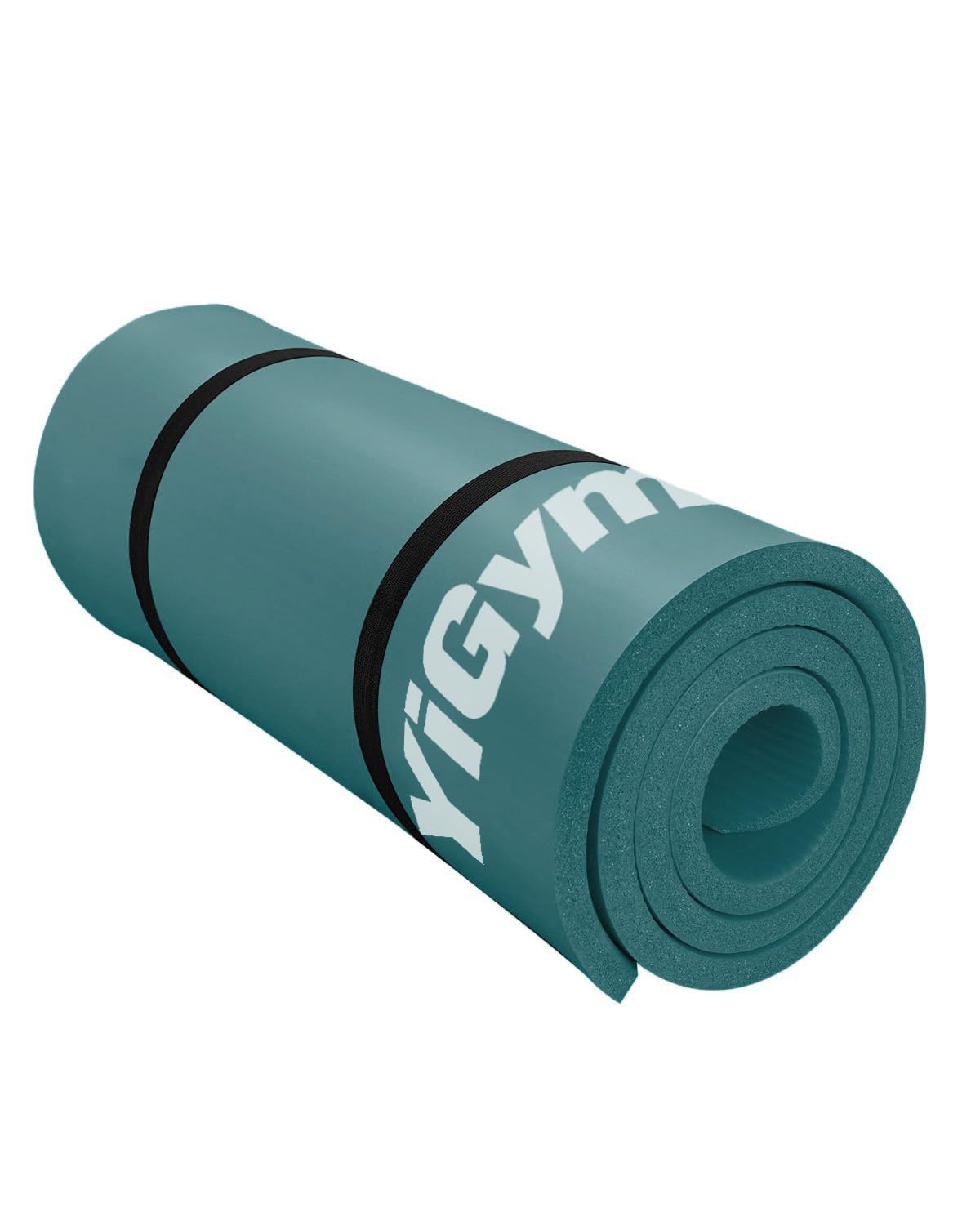 YiGym Yoga Mat Thick 20mm 195×61cm NBR Exercise Mat for Yoga Pilates Gym