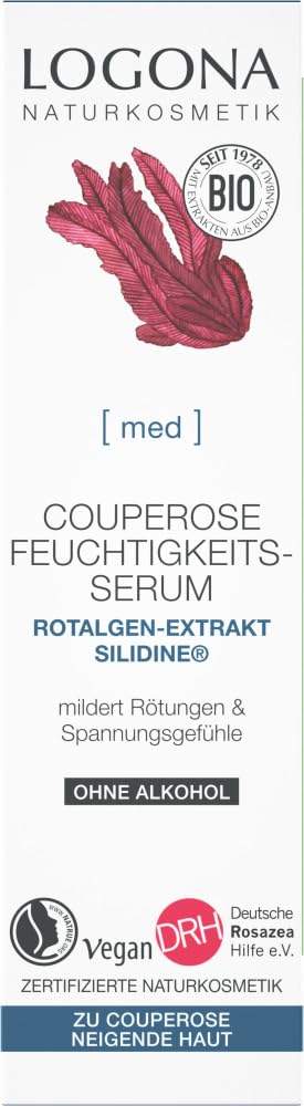 MED Couperose Feuchtigkeits-Serum Rotalgenextrakt 6 x 30 ml