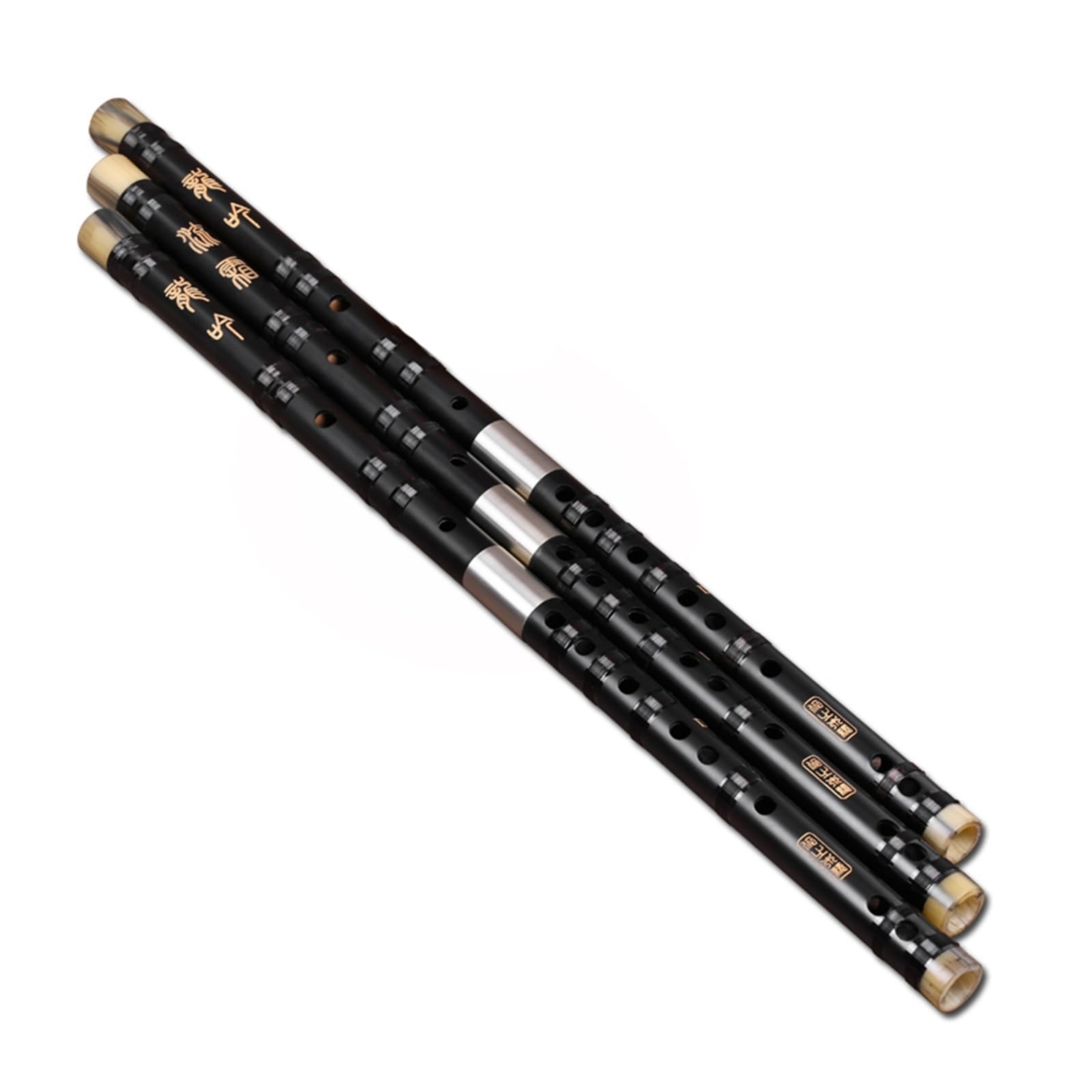 IMGASDCSD flauti Flauto di bambù 5 tasti CDEFG for principianti e professionisti Strumento musicale(G Key)
