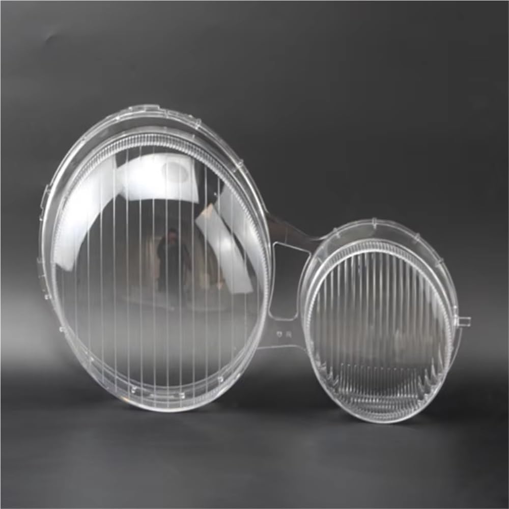 Coque de phare Classe E W210 en polycarbonate haute résistance 2001-2003 - 8