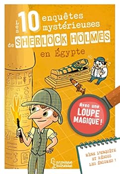 Hardcover Les 10 enquêtes mystérieuses de Sherlock Holmes en Égypte [French] Book