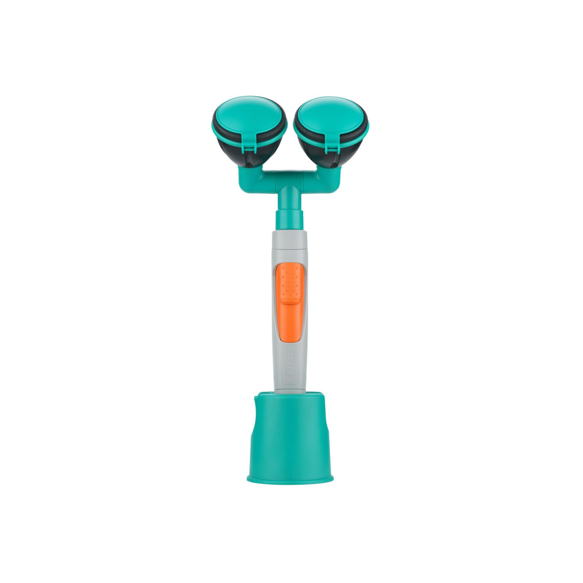 professional safety solutions Hand-Augendusche, 2 Brauseköpfe 45 Grad 45 Grad