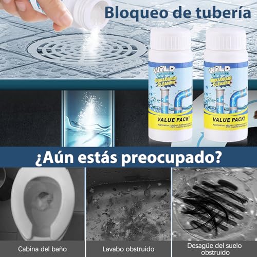La Mejor Selección de Limpiador de cañerias los 5 mejores. 14 Imagen adicional