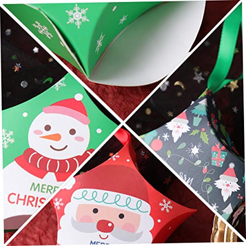 TOYANDONA 12 Pçs Caixa Pentagrama Caixa De Doces Cajas De Regalo De Lanche Caixa De Presente Caixa D